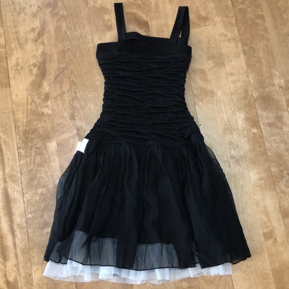 Girls party dress size 7/8 - Picture 4 of 5